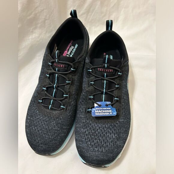 NWOT Skechers Relaxed Fit Skech-Air Edge Brite Times Sneaker women’s size 9.5 - Picture 5 of 11